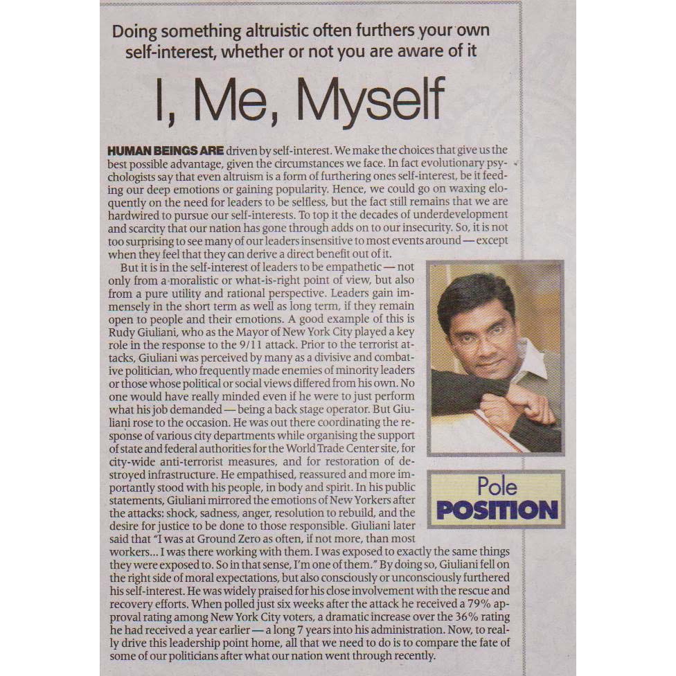 The Economic Times 27 February 2008